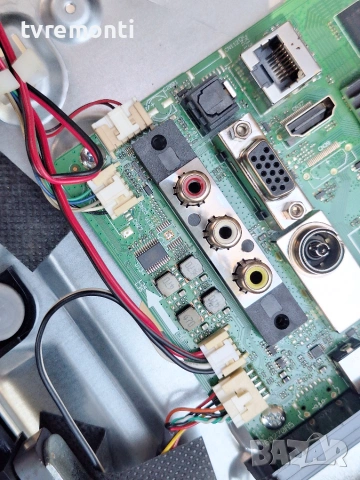 MAIN BOARD ,17MB211S  for 32inc DISPLAY VES315WNGH-2D-N51,  JVC модел  LT-32C600, снимка 3 - Части и Платки - 55187914
