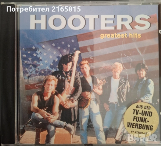 Hooters   Greatest  hits   cd