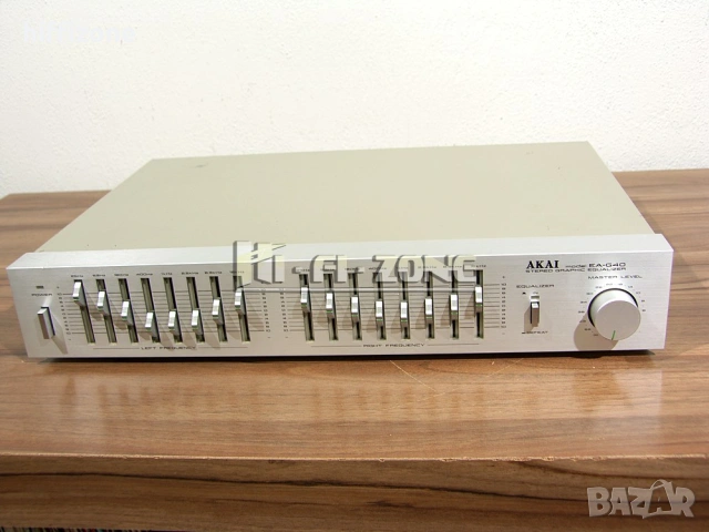ЕКВАЛАЙЗЕР  Akai ea-g40 /2 , снимка 2 - Еквалайзери - 55047386