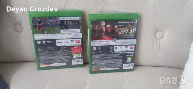 Fifa16 и 17 за Xbox, снимка 2 - Xbox конзоли - 50356000