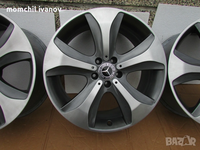19" оригинални джанти за Мерцедес, W222 по код, снимка 7 - Гуми и джанти - 54575689
