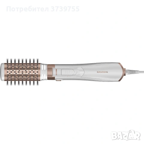Grundig Volume and Curl Styler, модел HS 7280, снимка 4 - Сешоари - 55127402