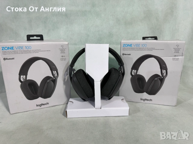 Слушалки - Logitech Zone Vibe 100