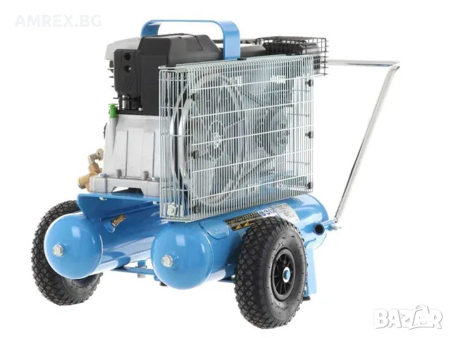 Бензинов компресор Campagnola – 554 л/мин, 11 bar, 7 HP, снимка 3 - Компресори - 55380833