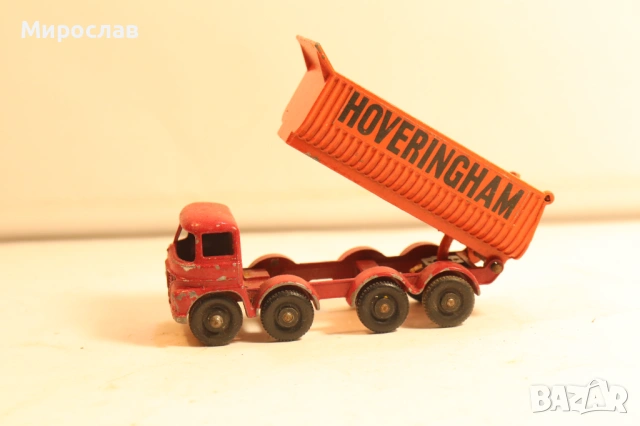 МАTCHBOX САМОСВАЛ КАМИОН КОЛИЧКА МОДЕЛ, снимка 6 - Колекции - 54007195
