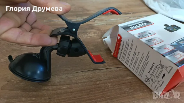 Универсална стойка , държач,щипка за телефон, снимка 2 - Аксесоари и консумативи - 55507062