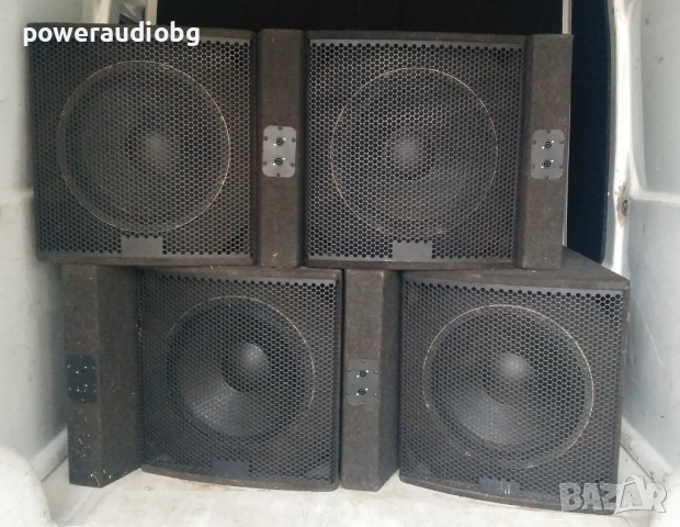 Профи 18 инча басови колони THC с говорители Oberton 18XB600 - 600W/1200W - 8 OHM - 8бр., снимка 2 - Тонколони - 54495398