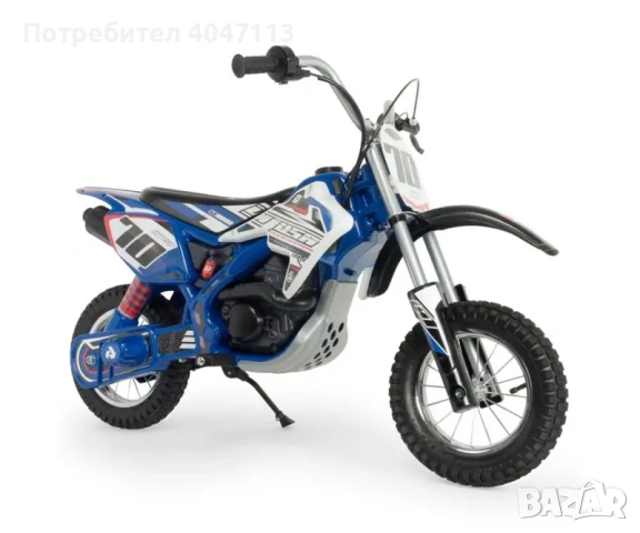 Injusa – Детски мотор X-Treme Fighter, син, с батертия 24V