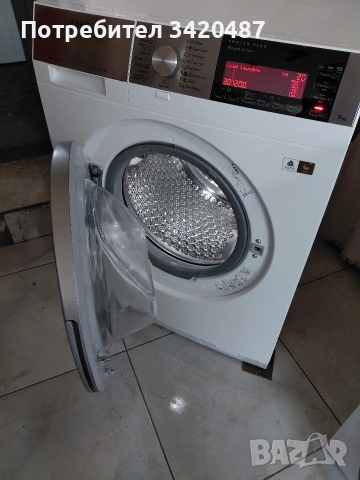 Пералня AEG 9кг 1600об на 6 месеца. , снимка 2 - Перални - 55191387