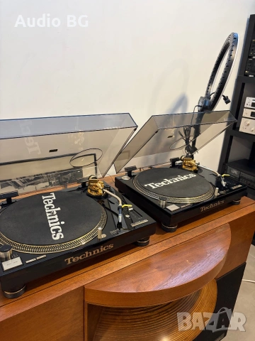 Technics SL-1200 MK2 LTD Gold, снимка 10 - Грамофони - 54969309