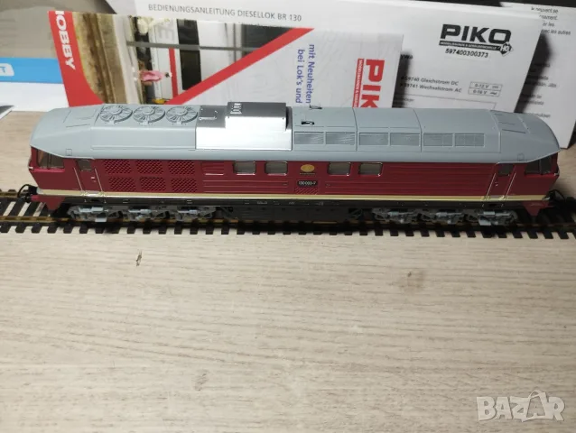 Дизелов локомотив Piko BR130 със звук HO 1/87, снимка 3 - Колекции - 55484927