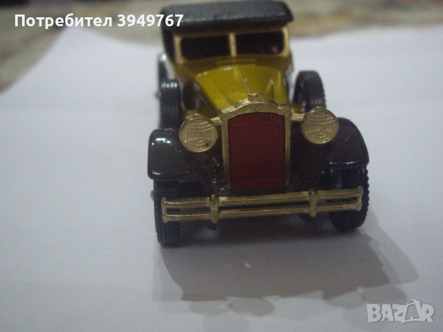 Метална количка''Мачбокс'', снимка 3 - Колекции - 54361893