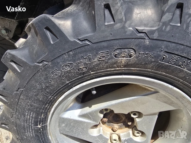 Продавам гуми тракторки 15, снимка 4 - Гуми и джанти - 54342640