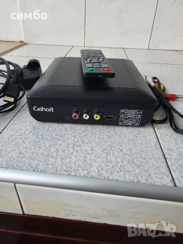 Ceihoit mini DVD player, снимка 3 - Плейъри, домашно кино, прожектори - 55133359