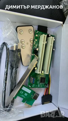 Pcie to PCI адаптер 