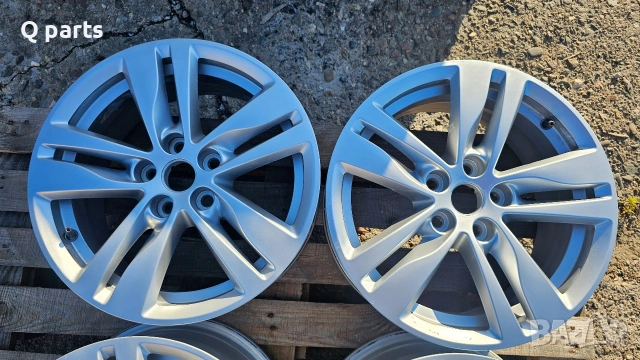 алуминиеви джанти 5x105 16", снимка 3 - Гуми и джанти - 54968316