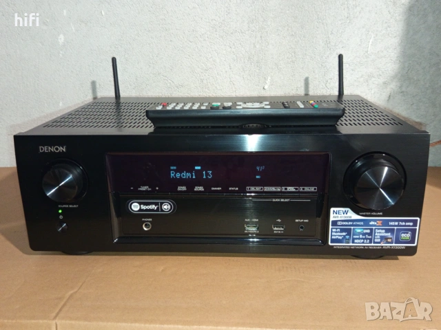 7.2 ресивър Denon AVR-X1300W
