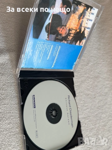 CD диск Richard Clayderman , Chinese Garden, снимка 4 - CD дискове - 54387865