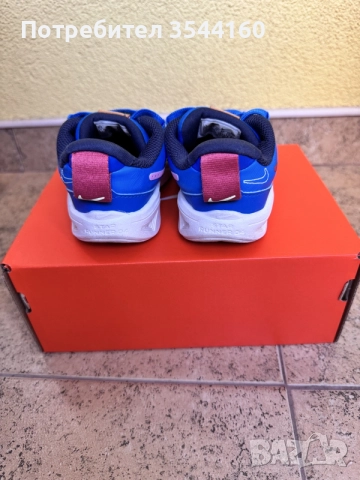 детски маратонки nike star runner 4nn 26, снимка 3 - Детски маратонки - 55647546