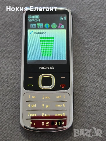 Nokia 6700 Classic silver , снимка 3 - Nokia - 54282405