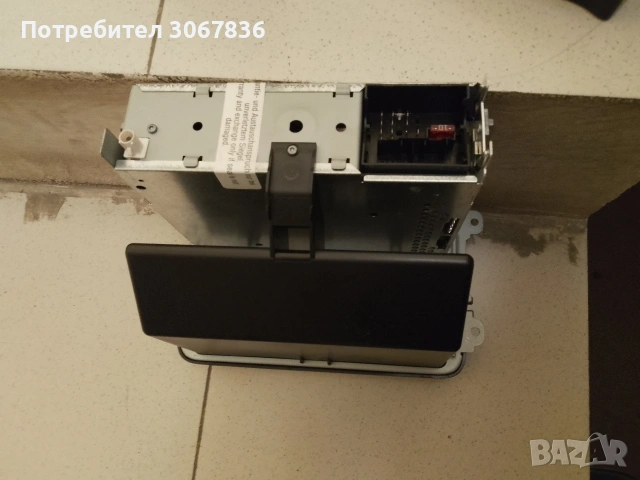 Оригинално радио за Шкода Фабия 2., снимка 4 - Радиокасетофони, транзистори - 54889628