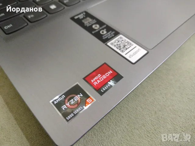 Lenovo Ideapad 3 15.6'' Led / Ryzen 5 5000 цял за ремонт или части, снимка 4 - Части за лаптопи - 55416421