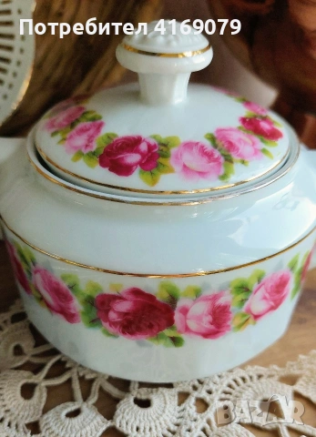 Десертни чинии, захарница, съд за клечки, снимка 10 - Други - 54797135