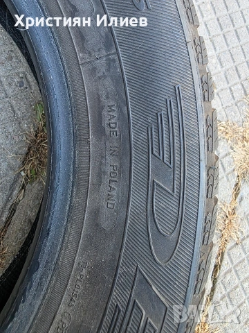Зимни гуми Debica/Kingstar 195/65/R15, снимка 2 - Гуми и джанти - 54403176