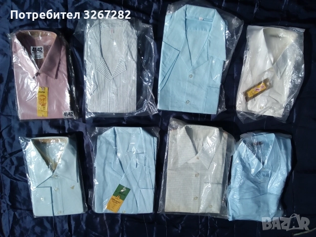 Ризи,Мъжки,Нови,Памук,Естествен, снимка 3 - Ризи - 55645759