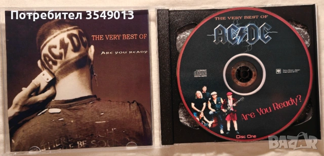 CD / ЦД компакт дискове - AC-DC , ALICE COOPER [2 CD] двоен диск, снимка 6 - CD дискове - 54810563