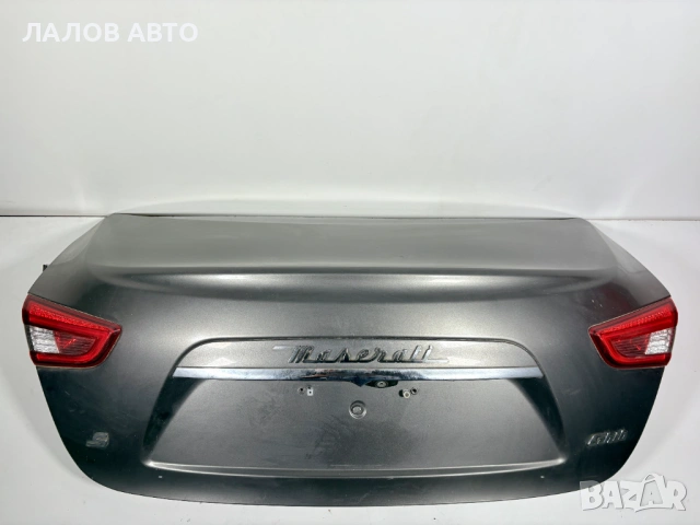 Капак багажник заден капак багажник Maserati Ghibli 2015, снимка 2 - Части - 54939091