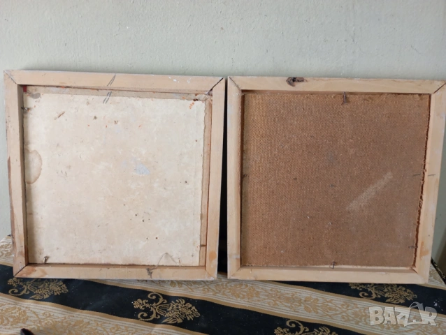 Комплект от две рамки, снимка 4 - Картини - 54156157