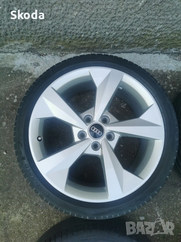 джанти Audi a3 s3 18 5x112 , снимка 6 - Гуми и джанти - 54727514