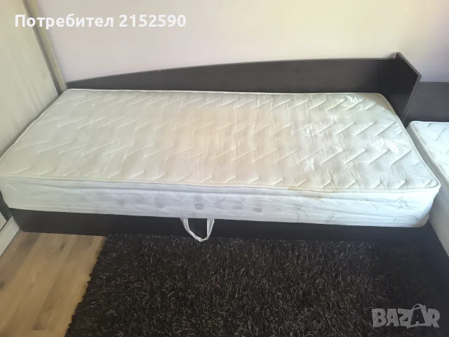 Ъглови легла 190/80, снимка 2 - Спални и легла - 55342140
