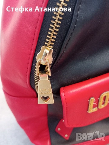 Дамска раница LOVE MOSCHINO, снимка 2 - Раници - 55285919