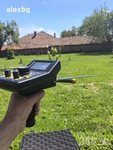 GR-500 Gold Detector Finder Long Range Metal Detector 4.3 Inch display, снимка 8 - Други - 53359272