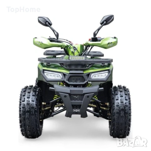 Бензиново АТВ 150cc - Hunter (Зелен), снимка 3 - Мотоциклети и мототехника - 54095517