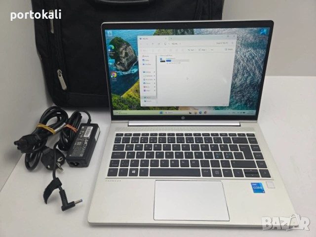 +Гаранция! Лаптоп hp 440 G8 Intel Core i5 1135G7 / 16GB RAM / 256GB SSD + чанта, снимка 6 - Лаптопи за работа - 54447152