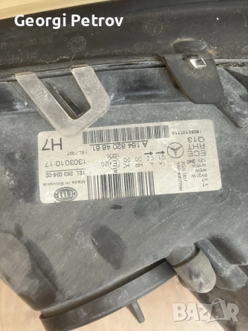 Фарове за MERCEDES ML W164/2005-2011/, снимка 7 - Части - 55597289