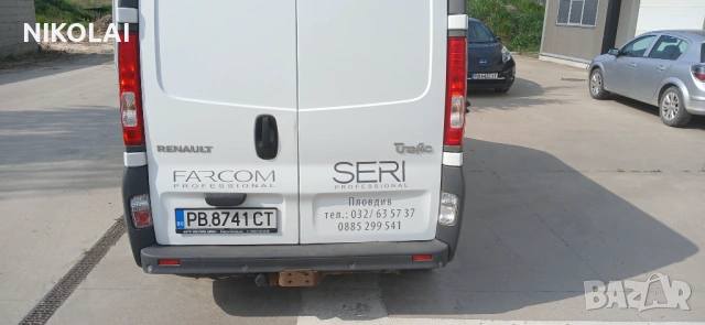 Renault Trafik 2.0 DCI, снимка 3 - Бусове и автобуси - 54759452