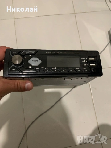 Авто радио с Bluetooth, снимка 4 - Аксесоари и консумативи - 54693737