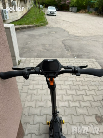 Електрическа тротинетка Kukirin, а конкретният модел е G2 Master , снимка 6 - Части - 54519977