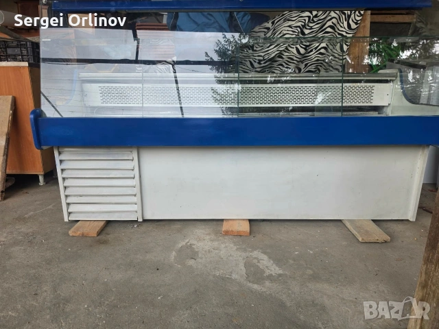 Хладилна витрина, снимка 2 - Витрини - 54114811