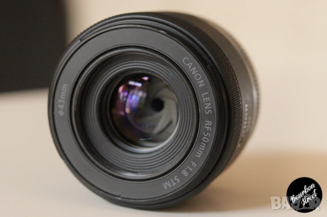 Обективи Canon RF 24-50 / RF 50 1.8 / RF 75-300, снимка 2 - Обективи и филтри - 54494852