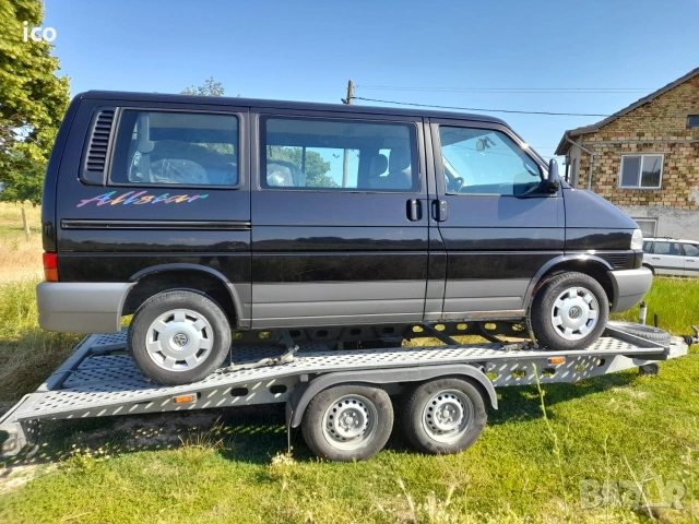 VW T4 Multivan Allstar 2.5TDI, снимка 4 - Бусове и автобуси - 55163292