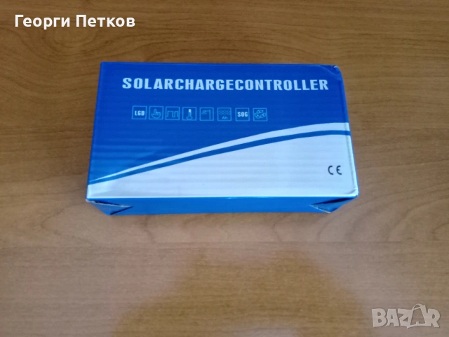 Соларен контролер за зареждане-MZA 100-23 €., снимка 2 - Друга електроника - 53995324
