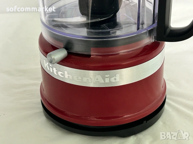 Мини кухненски робот KitchenAid 5KFC3516 – Отлично състояние!, снимка 5 - Кухненски роботи - 54869145