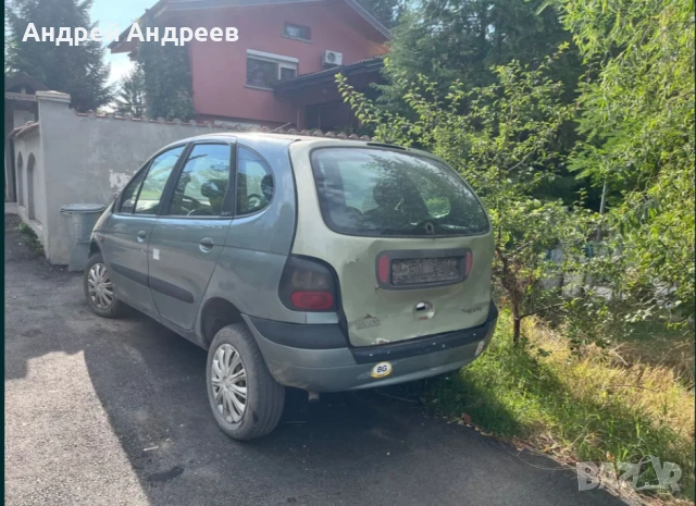 Renault Megane Scenic 1.6 90hp k7m на части