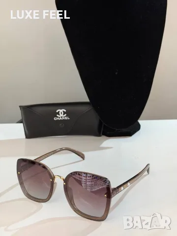 Chanel 🤍Дамски Слънчеви Очила , снимка 16 - Слънчеви и диоптрични очила - 55406834