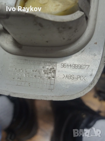 Плафон за PEUGEOT 307 SW , 9644989677 , снимка 5 - Части - 54398920